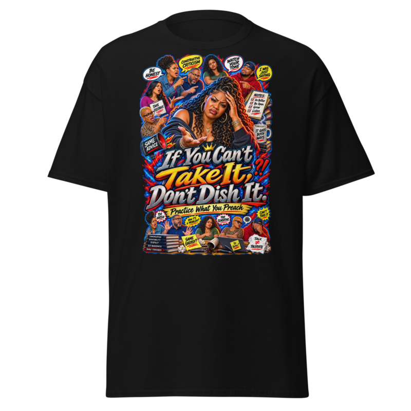 Practice What You Preach — Double Standards Graphic Tee