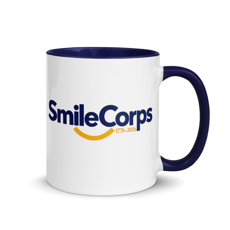 SmileCorps™ Founder Edition Mug | 1776–2026