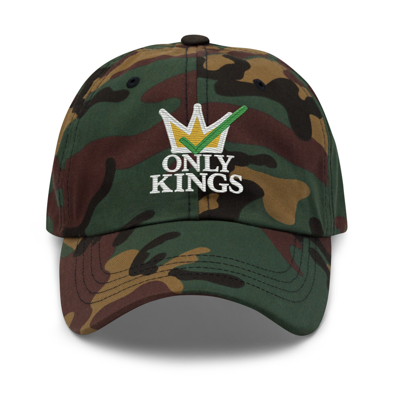 Dad hat – One size, Green Camo