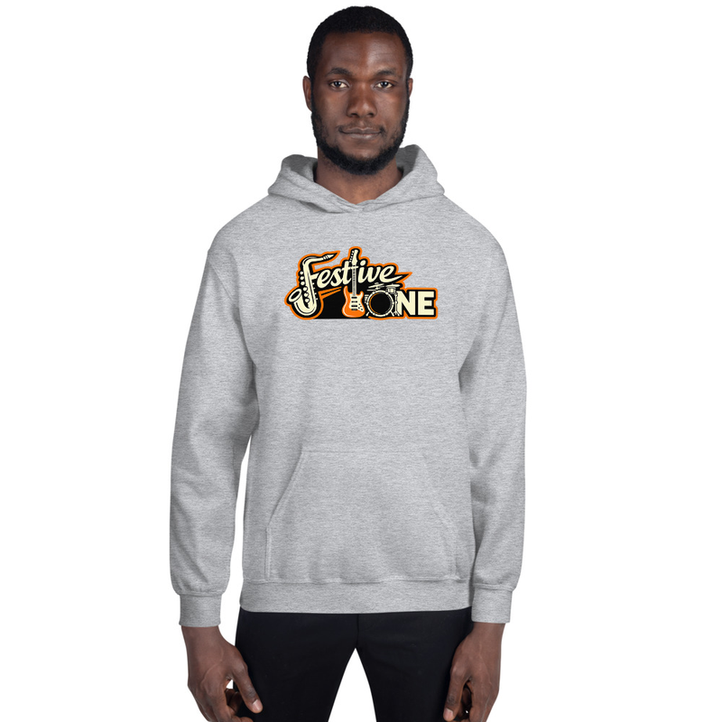 Men's Festive One Logo Hoodie (Light)