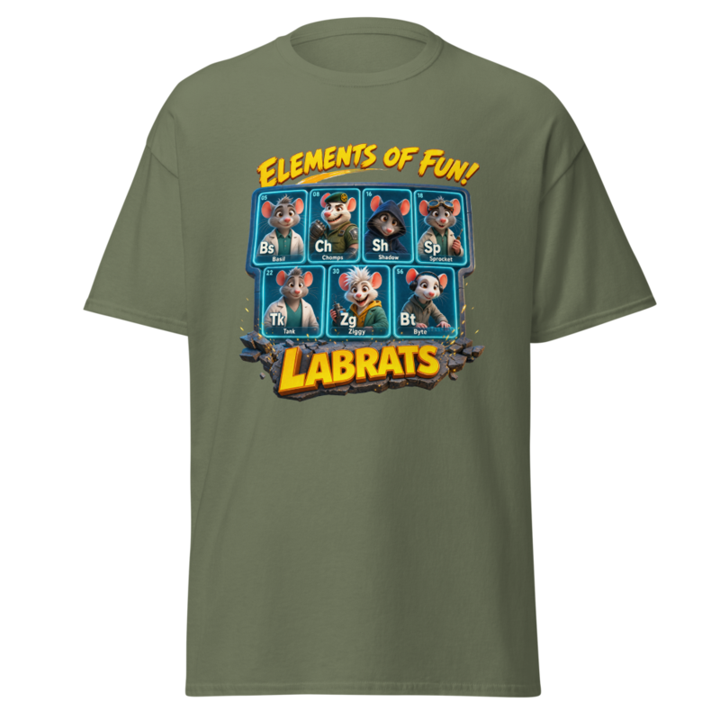 Elements Of Fun T-Shirt