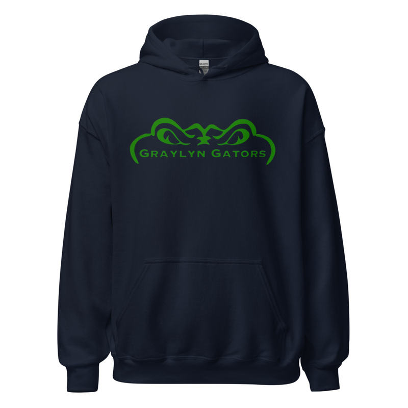 Graylyn Crest Gators Unisex Hoodie