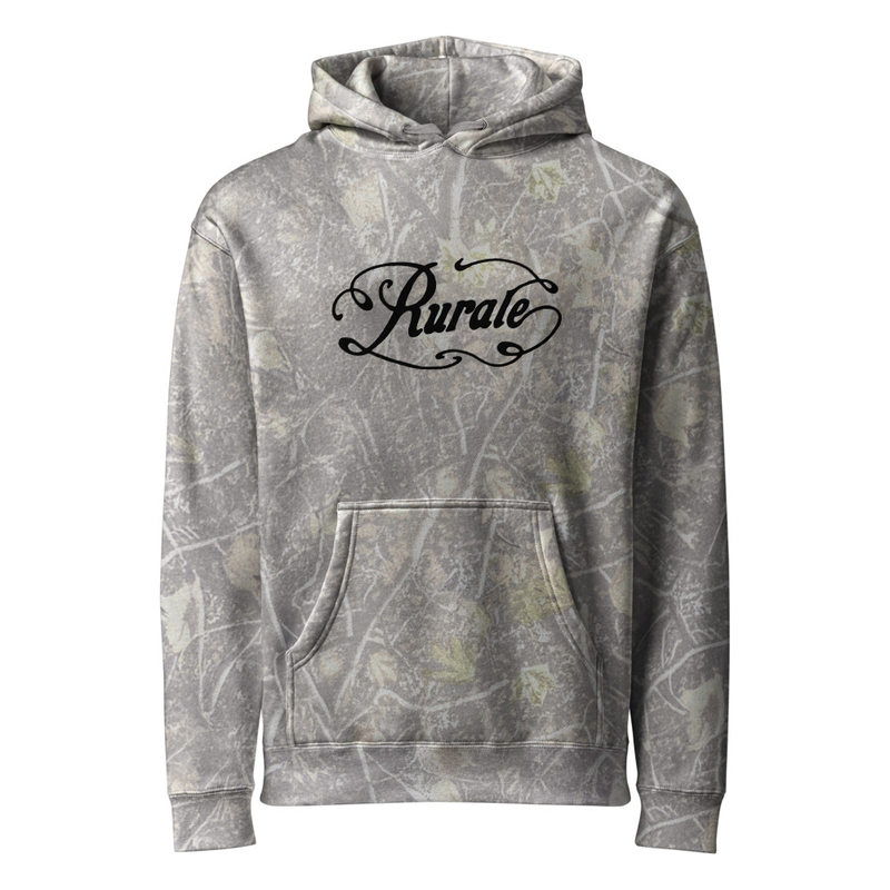Rurale Camo Unisex Hooded Sweatshirt 