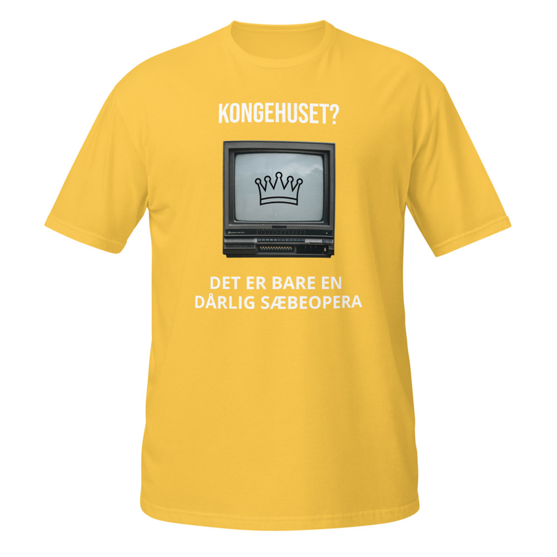 T-Shirt Kongehus Sæbeopera – Daisy