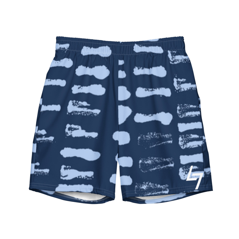 47 Industries | "Blues" Swim Trunks