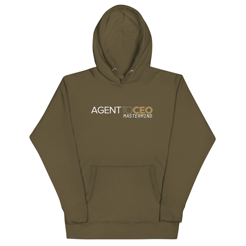 Agent To CEO Mastermind Unisex Hoodie – Image 4