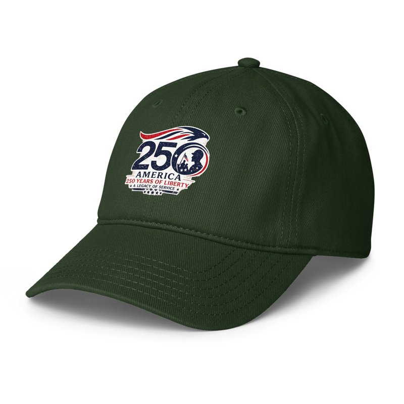 America 250 Tribute 2 Low-profile baseball cap