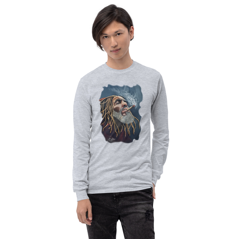In Dreams - Unisex Long Sleeve Shirt – S, Sport Grey