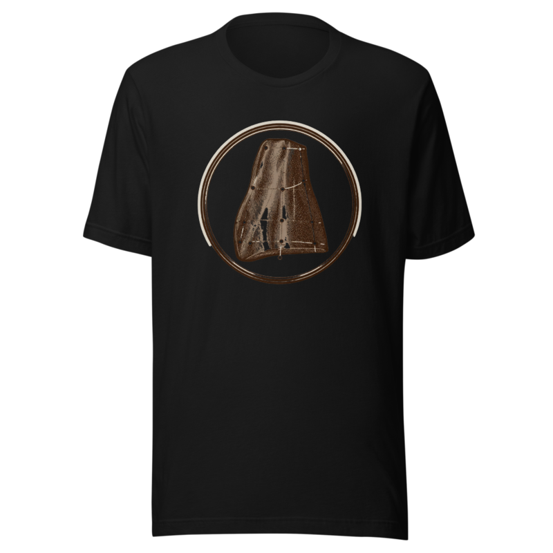 Brisket Primal Engraving Tee (Artist Series) mockup