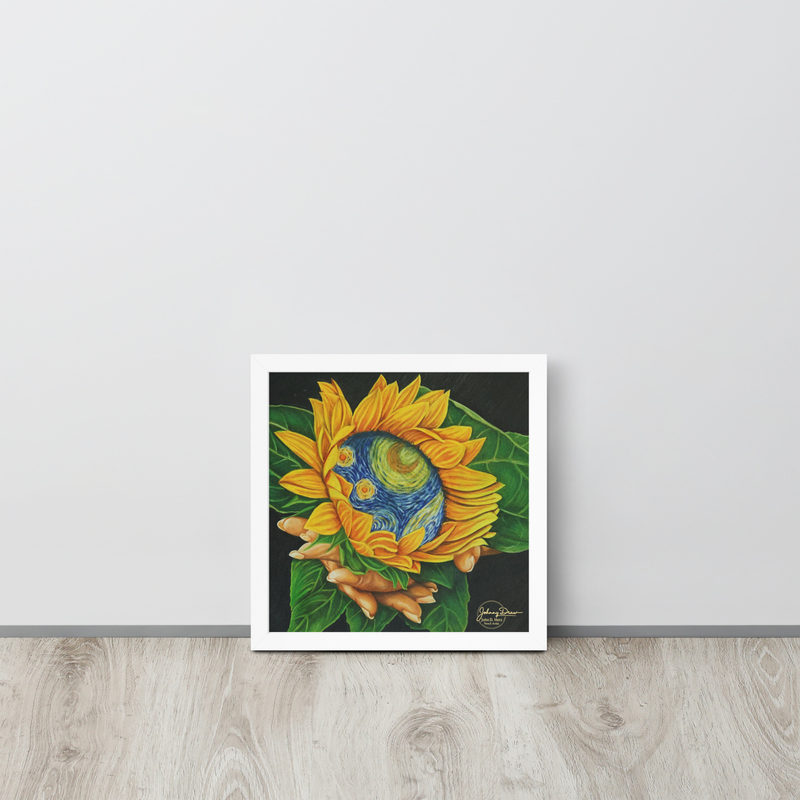 Homage Framed Print – Image 9