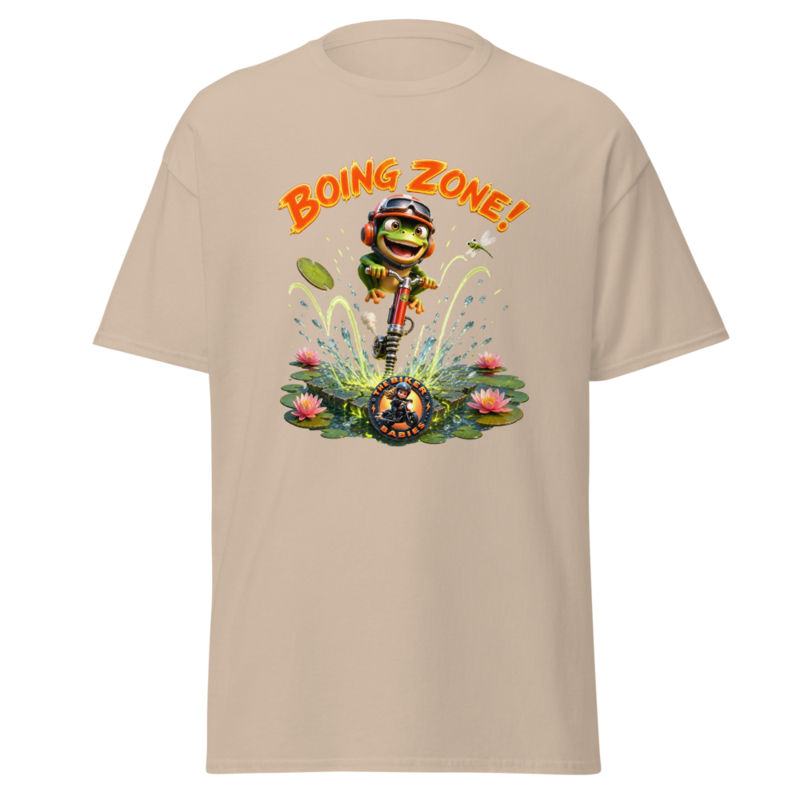Turbo Toad Boing Zone T-Shirt