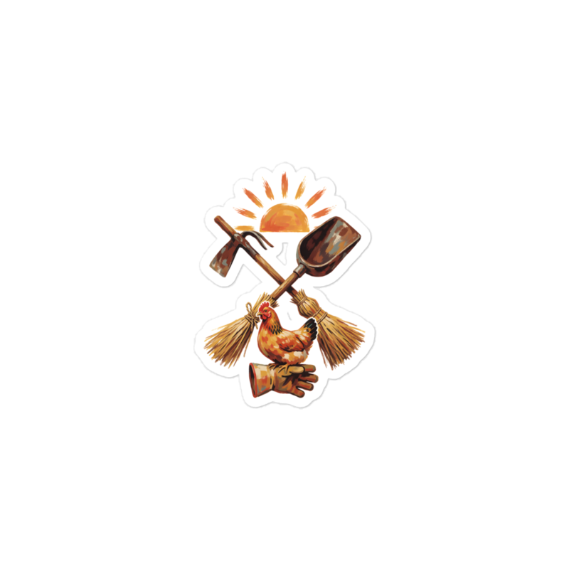 Professional Chicken Tender Sticker (Artist Series) mockup