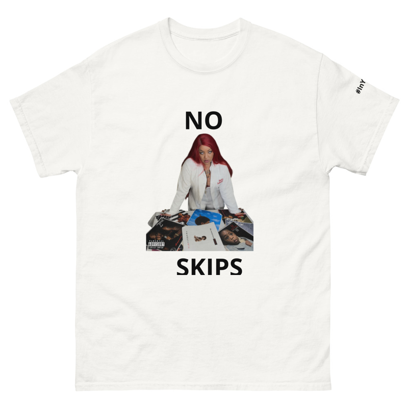 DELIRIA NO SKIPS :Unisex classic tee