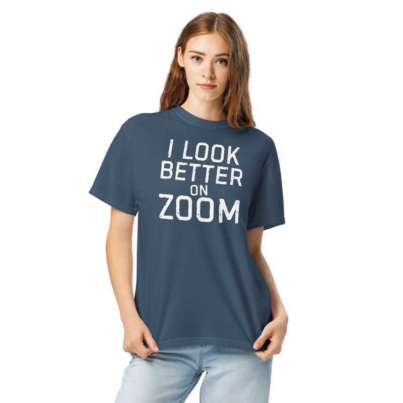 I Look Better On Zoom – S, Midnight