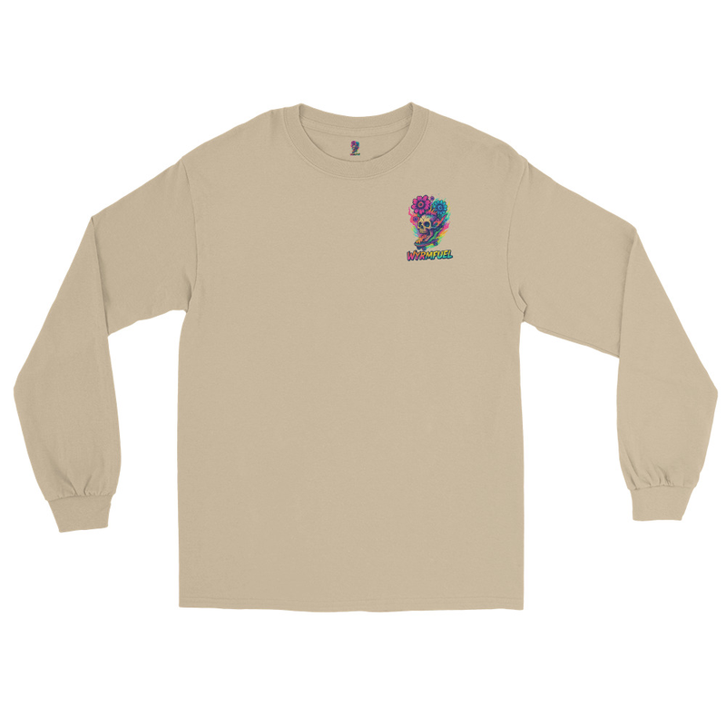 Skull Bloom Long Sleeve