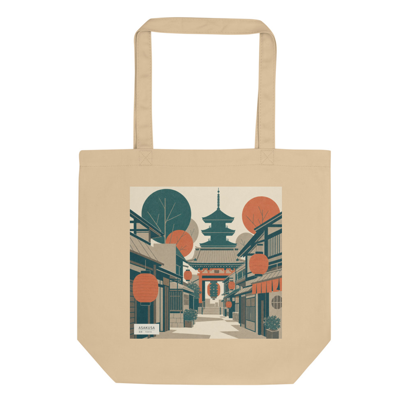 Asakusa(浅草)のトートバッグ