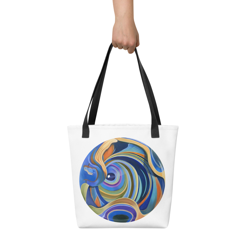 John in Wonderland Tote bag