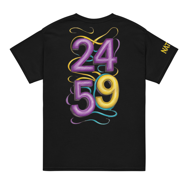 Freaknik Shuffle T-Shirt – S, Black