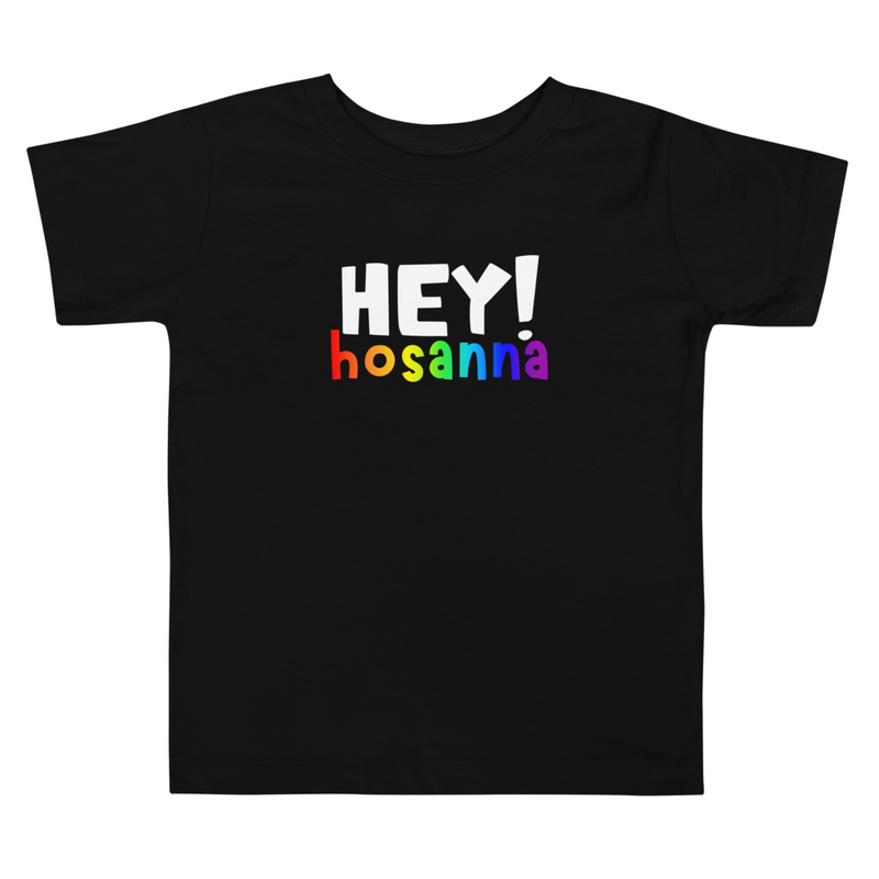 Hey! Hosanna Logo Kids Tee