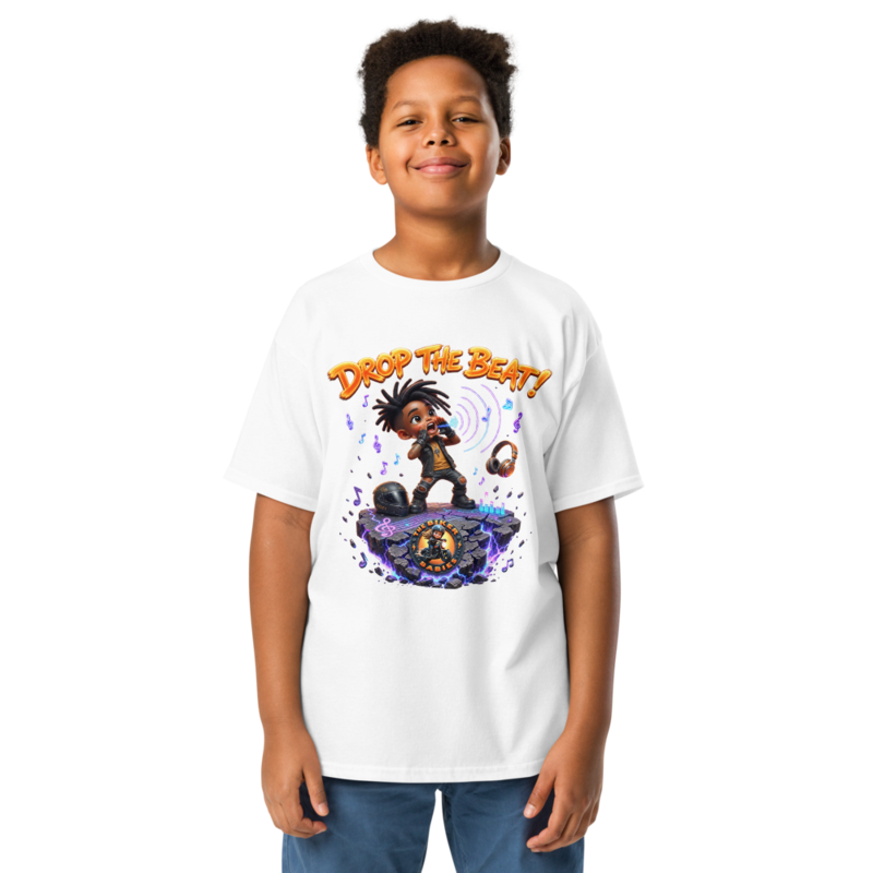 Kofi Drop The Beat Kids T-Shirt