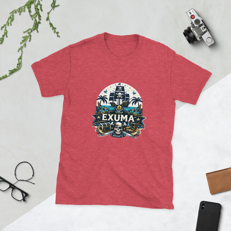 Secrets of the Seas – Exuma Pirate Ship Tee
