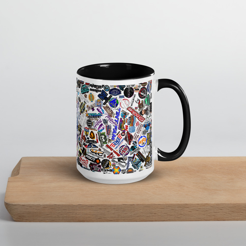 Sticker Bomb Coffee Mug thumbnail 3