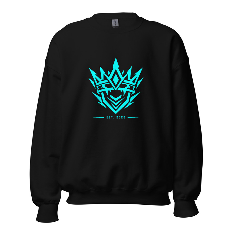 Uncle Benny ® Night Fang Crest Crewneck EST. 2020