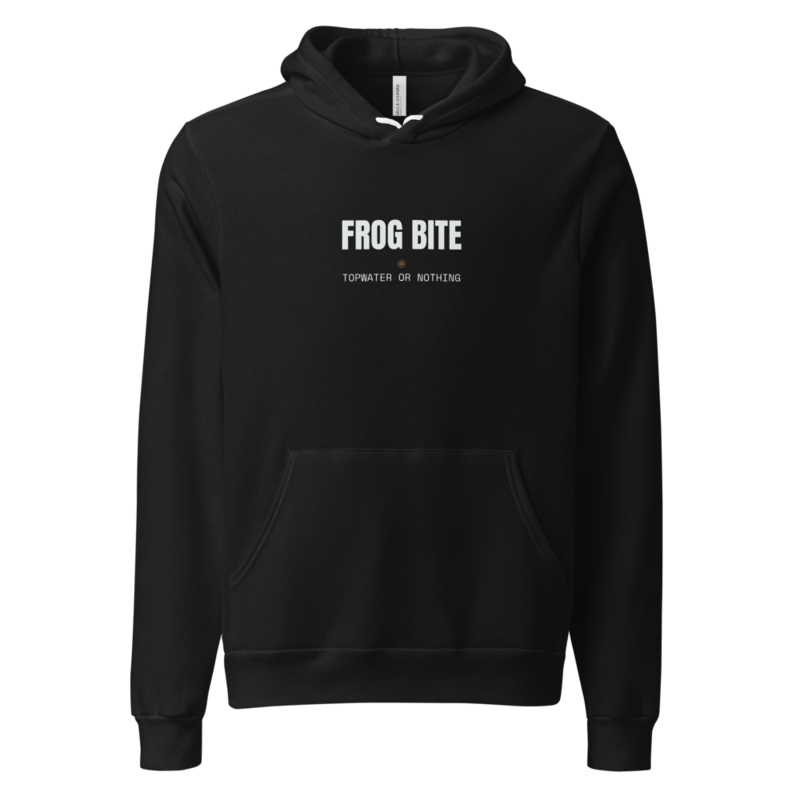 FROG BITE Hoodie mockup