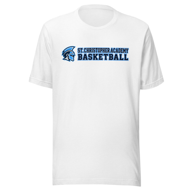 St. Christopher Academy Basketball Unisex T-Shirt