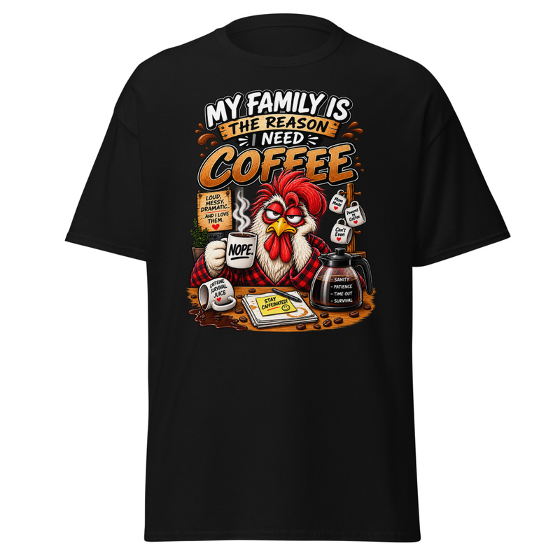 Caffeine - Unisex classic tee