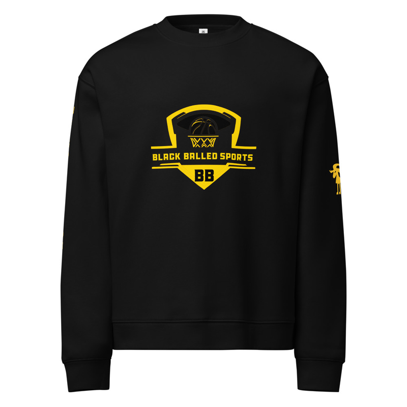 Unisex relax crew neck sweatshirt