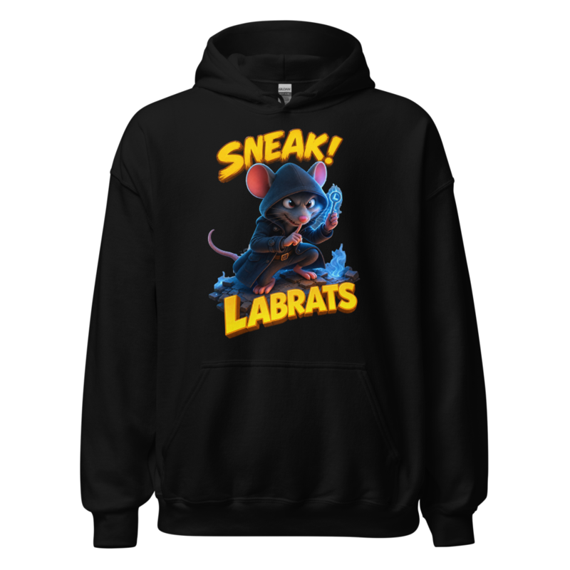 Shadow Sneakerson Sneak Hoodie