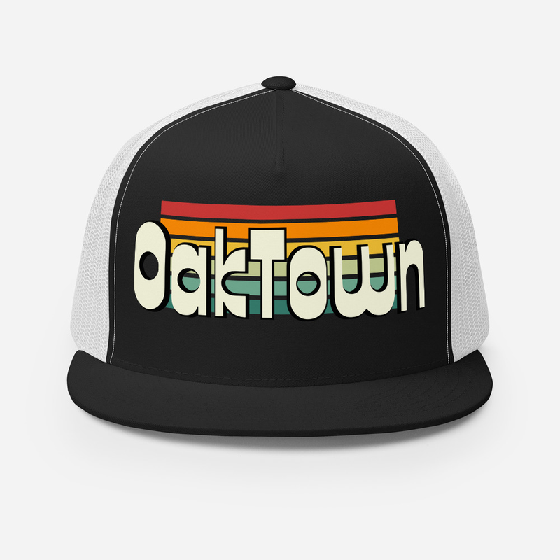 Retro Trucker Cap