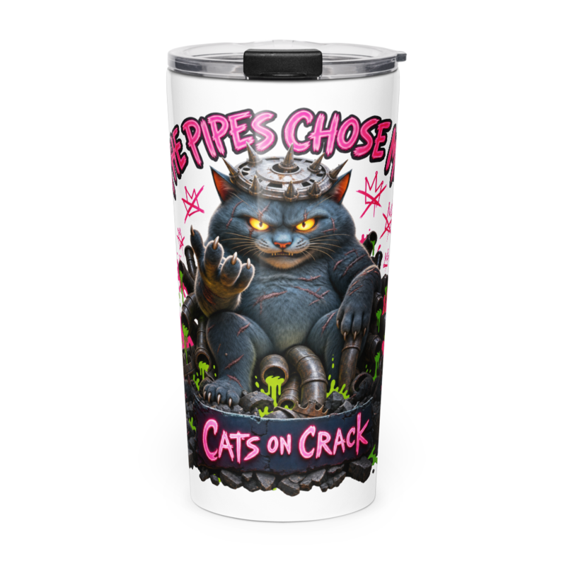 The Pipes Chose Me 20oz Tumbler