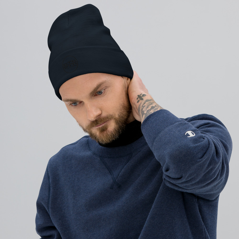 DTR Toque/Beanie Black Logo