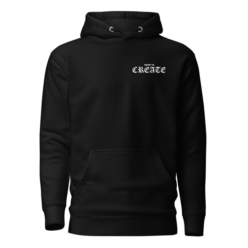 Born To Create Unisex Hoodie