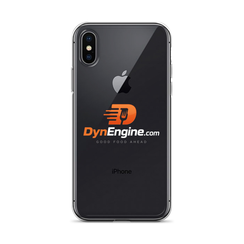 Clear Case for iPhone® – iPhone X/XS