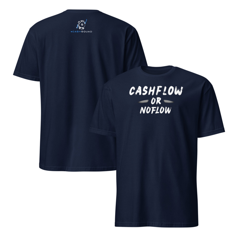 #CashflowOrNoflow – XL, Navy