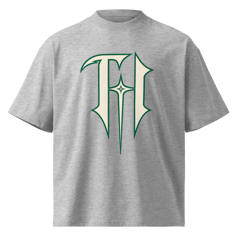 Truth Harris "TH" Essential Tee – 2XL, Heather Grey