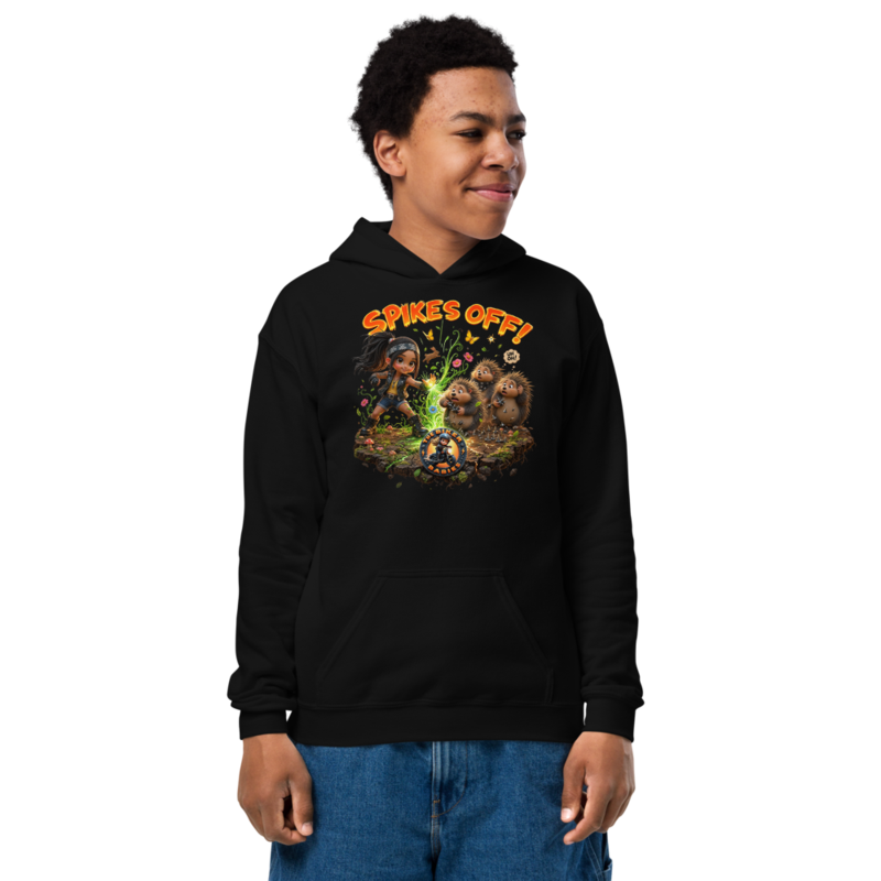 Spikes Off Kids Hoodie