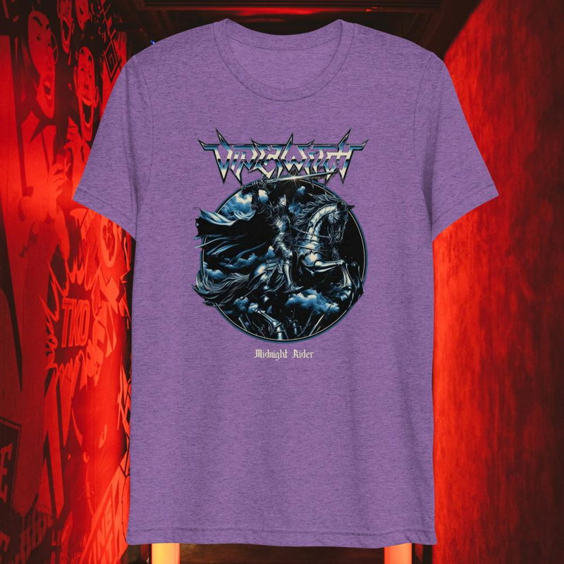 T Shirt - Midnight Rider (Unisex Soft Tri-Blend)