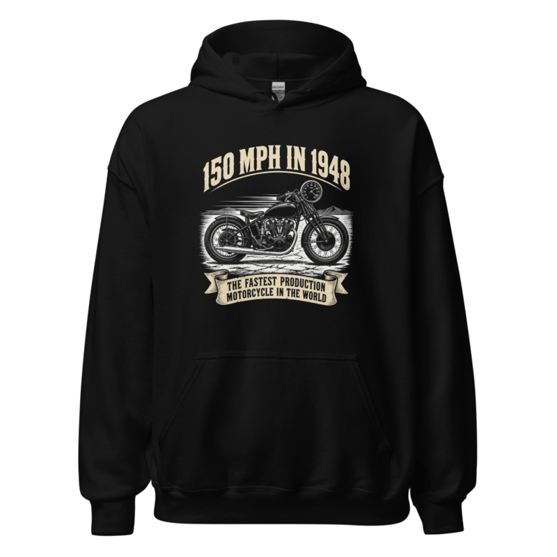 150 MPH in 1948 Hoodie