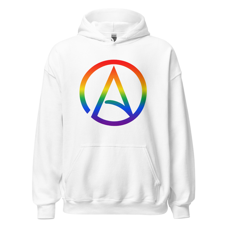 Pride Atheist Symbol Hoodie