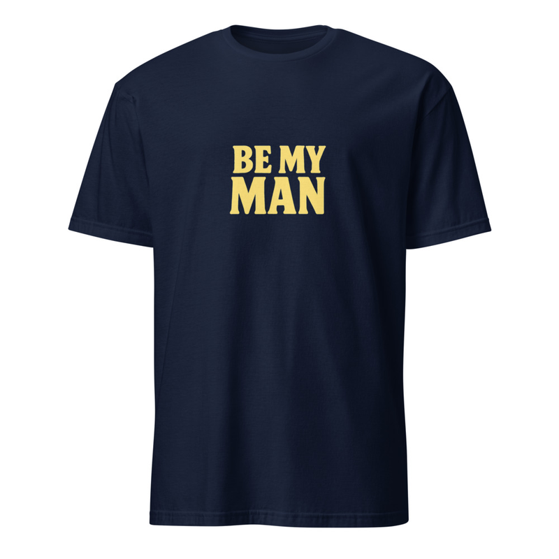 Unisex_Be my man