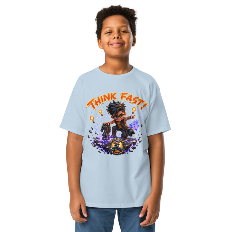 Arjun Think Fast Kids T-Shirt