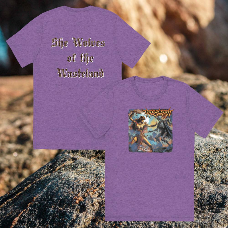 T Shirt - Tooth & Nail (Shewolves of the Wasteland on back)