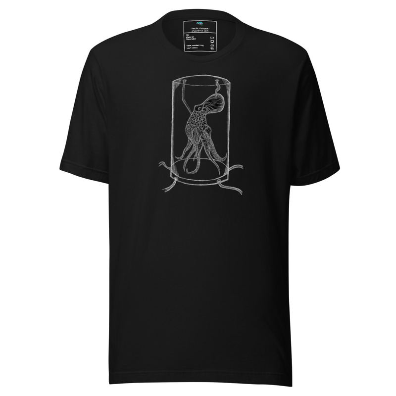 Pacific Octopus - Bella Canvas T-Shirt