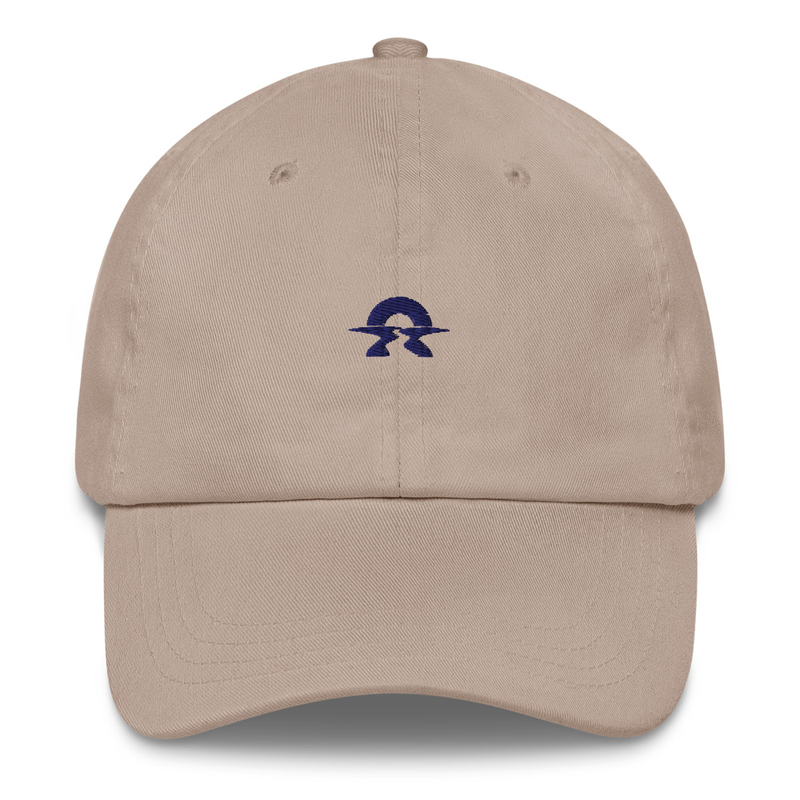 Rota Cap in stone with the embroidered ROTA mark