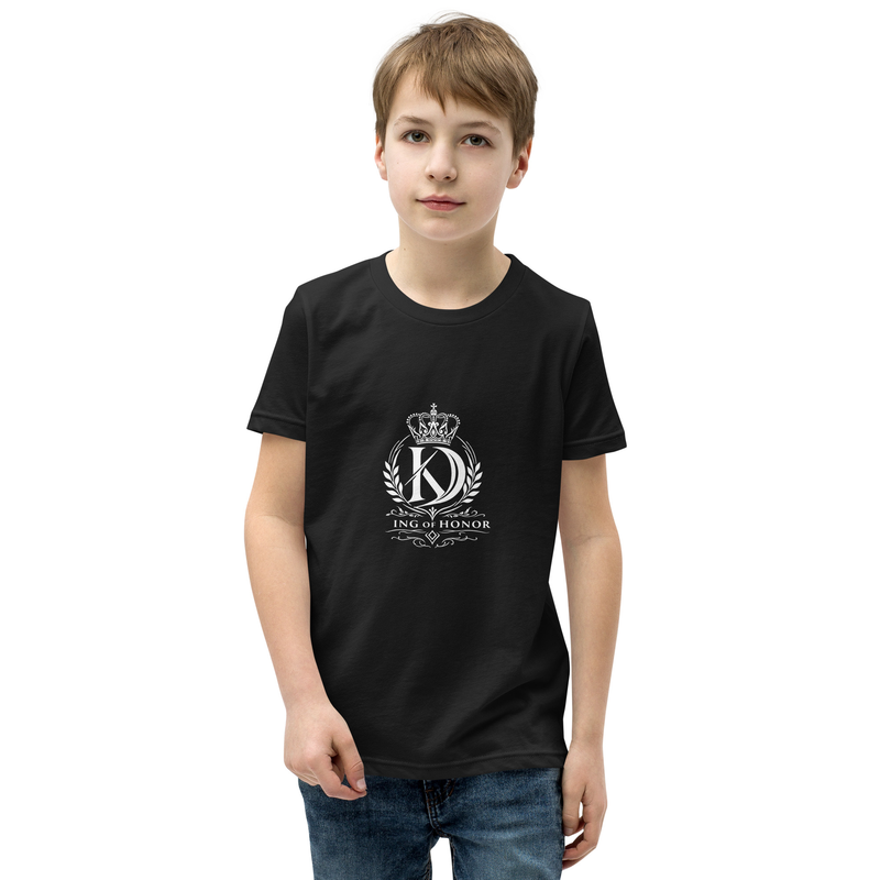 King of Honor Youth Short Sleeve T-Shirt