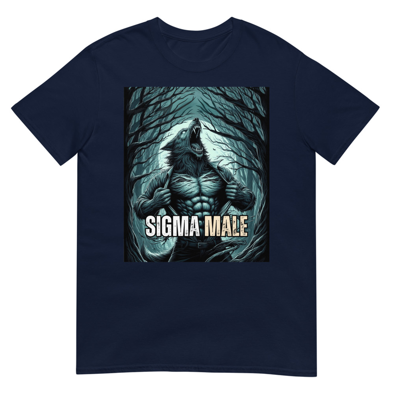 Sigma Male 3 - Navy